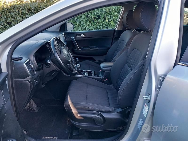 Usata Kia Sportage 141 CV (103 kW) 2017 Grigio SUV