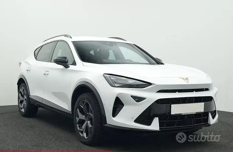 Usata Cupra Formentor 150 CV (110 kW) 2025 Bianco SUV