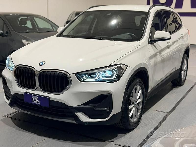 Usata BMW X1 Advantage 149 CV (109 kW) 2020 Bianco SUV