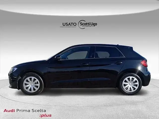 Usata Audi A1 Sportback Advanced Plus 102 CV (75 kW) 2025 Nero Utilitaria