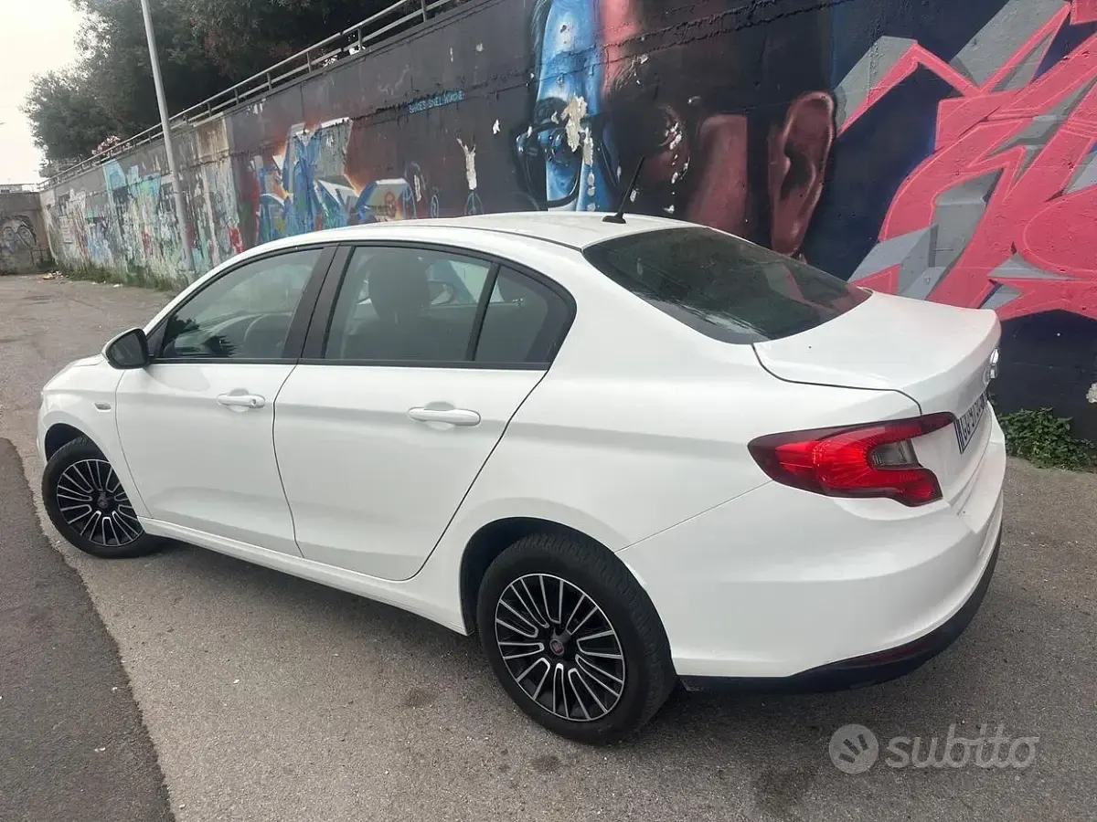 Usata Fiat Tipo S 131 CV (96 kW) 2021 Bianco Berlina