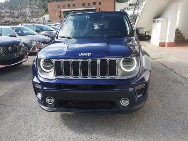 Usata Jeep Renegade Limited 120 CV (88 kW) 2020 Blu SUV