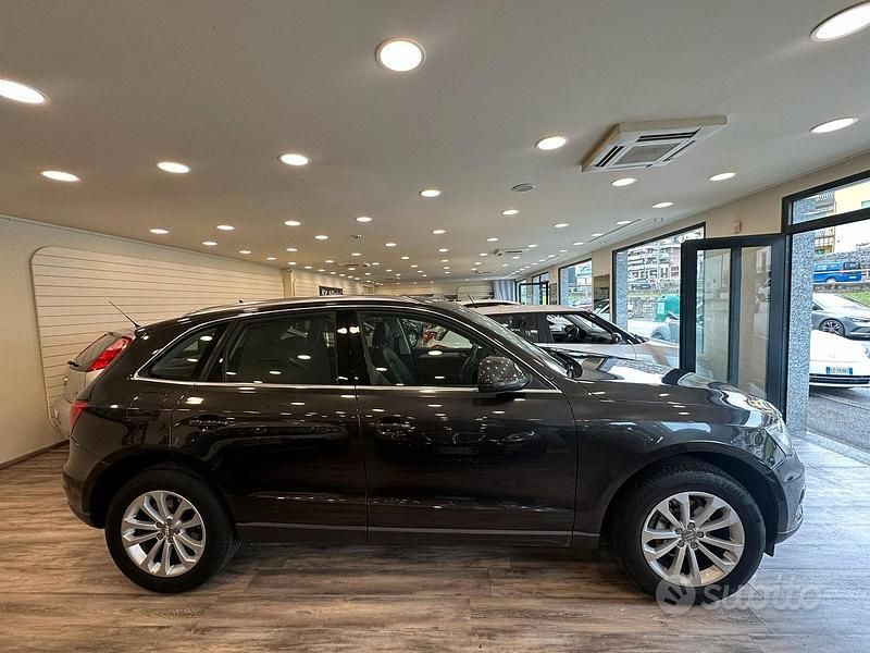 Usata Audi Q5 Advanced Plus 177 CV (130 kW) 2013 Grigio SUV