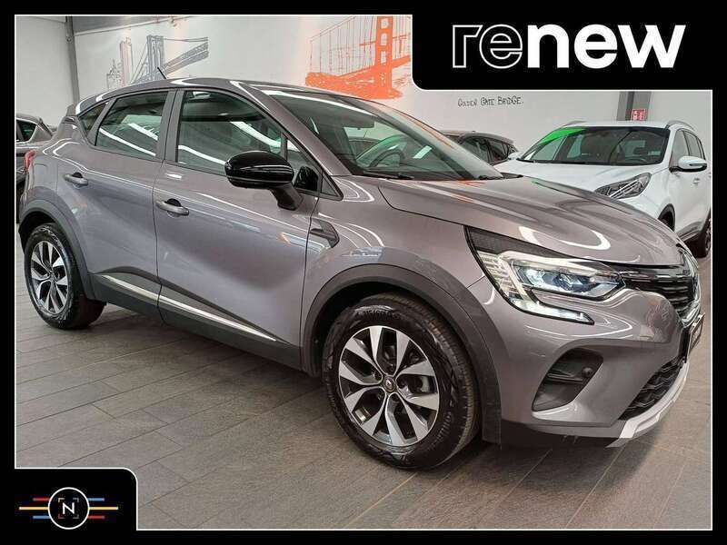Grigio cassiopea Usata 2020 Renault Captur Zen SUV | 16.300 € (Buon prezzo) - Immagine 1/4