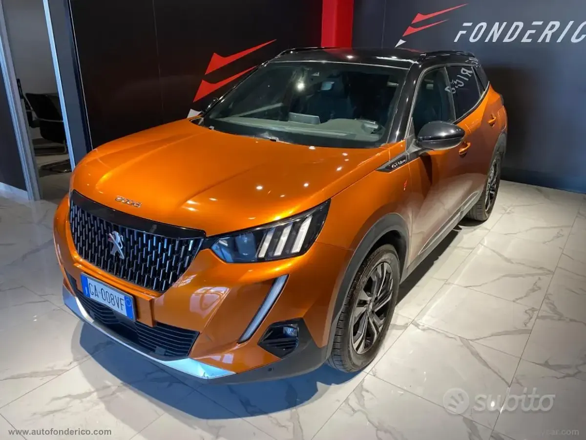 Usata Peugeot 2008 GT-line 131 CV (96 kW) 2020 SUV
