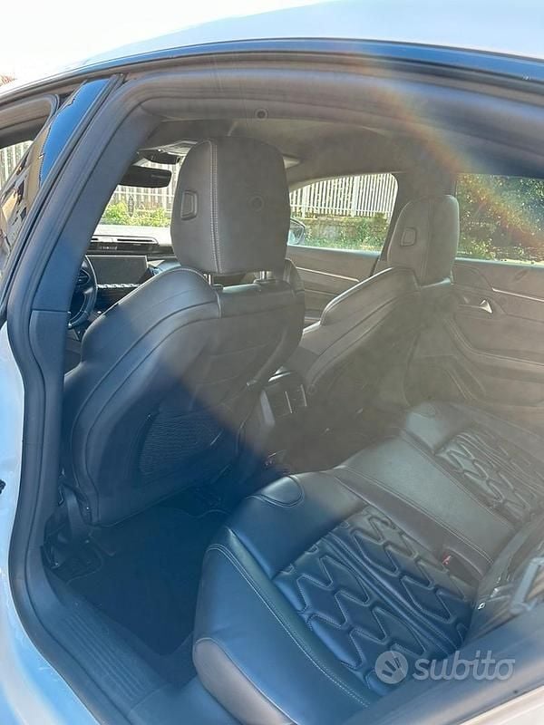 Usata Peugeot 508 GT-line 163 CV (119 kW) 2019 Bianco Berlina