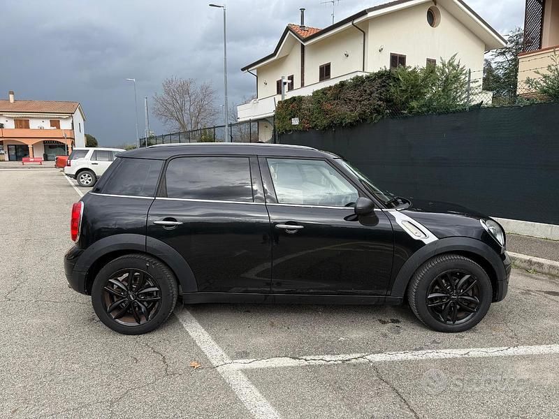 Usata Mini One D Countryman 2011 Nero SUV