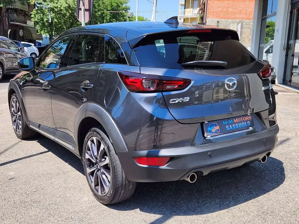 Usata Mazda CX-3 Exceed 121 CV (88 kW) 2020 Grigio SUV
