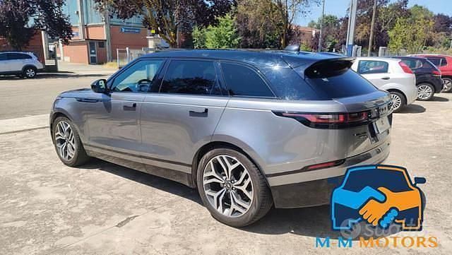 Usata Land Rover Range Rover Velar R-Dynamic 300 CV (220 kW) 2020 Grigio scuro SUV