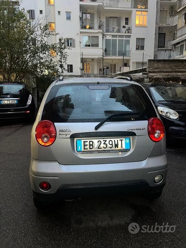 Usata Chevrolet Matiz 2010 Grigio Utilitaria