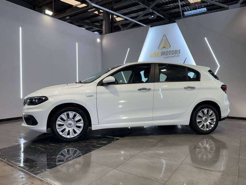 Usata Fiat Tipo Easy 95 CV (69 kW) 2018 Bianco Berlina