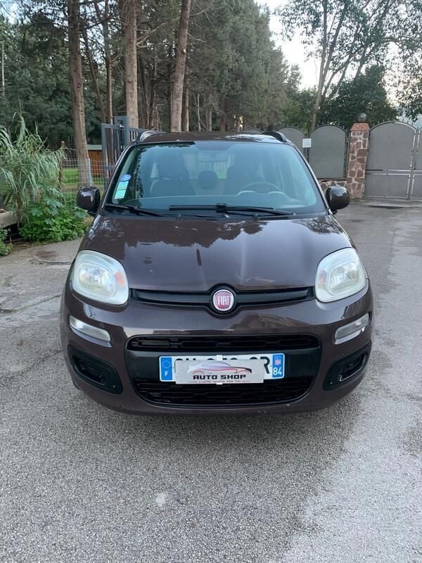 Usata Fiat Panda Lounge 85 CV (62 kW) 2013 Marrone Utilitaria
