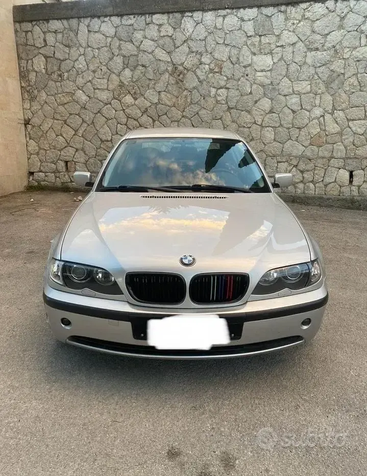 Usata BMW 330 204 CV (150 kW) 2003 Grigio Berlina