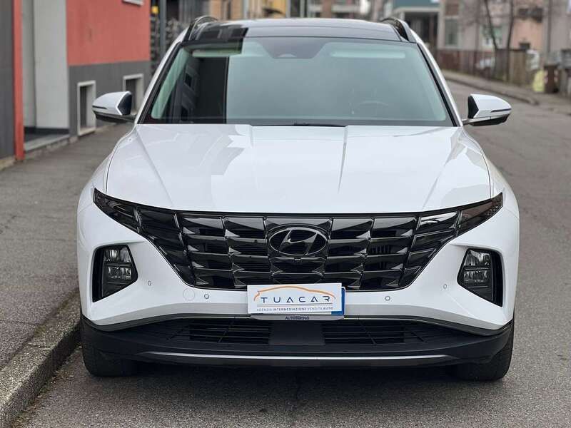 Usata Hyundai Tucson 230 CV (169 kW) 2021 Bianco SUV