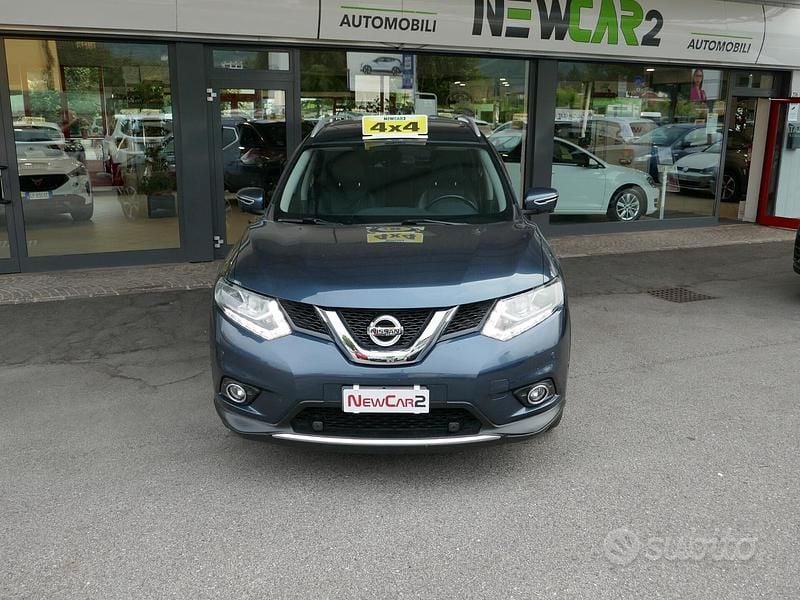 Usata Nissan X-Trail Acenta 177 CV (130 kW) 2017 Blu SUV