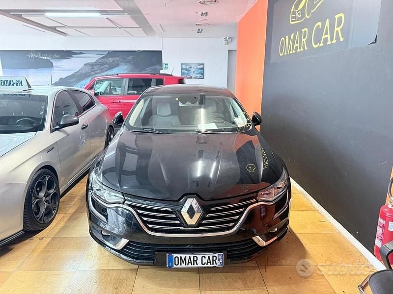 Usata Renault Talisman 160 CV (117 kW) 2018 Nero Berlina