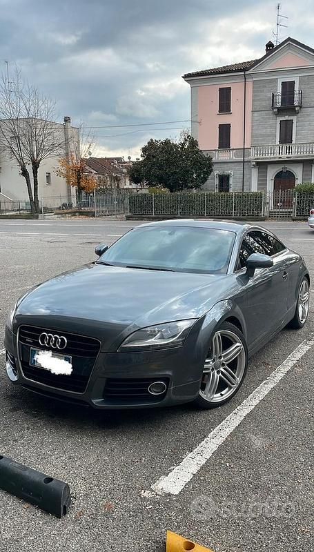 Usata Audi TT 2011 Grigio Coupé