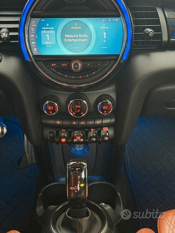 Usata Mini Cooper S 2018 Nero Utilitaria