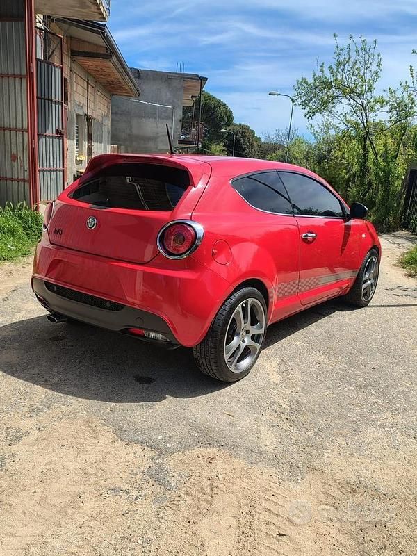 Usata Alfa Romeo MiTo 120 CV (88 kW) 2011 Utilitaria