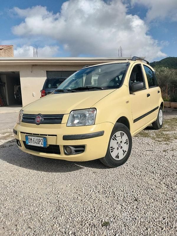 Usata Fiat Panda 2008 Giallo Berlina