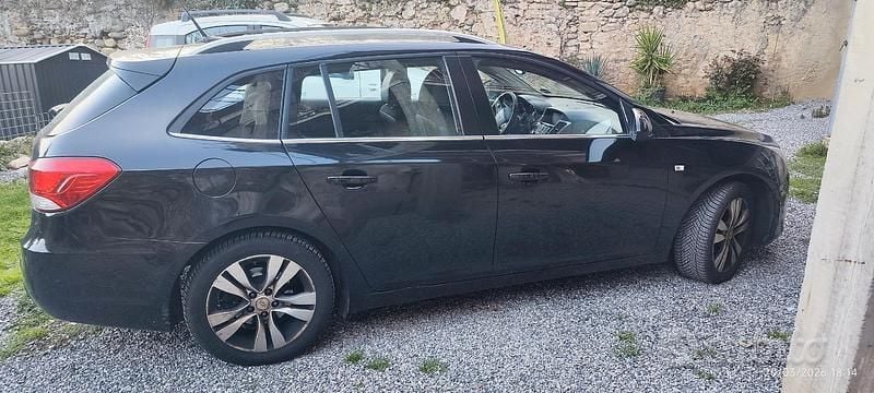 Usata Chevrolet Cruze LT 131 CV (96 kW) 2012 Nero Station wagon