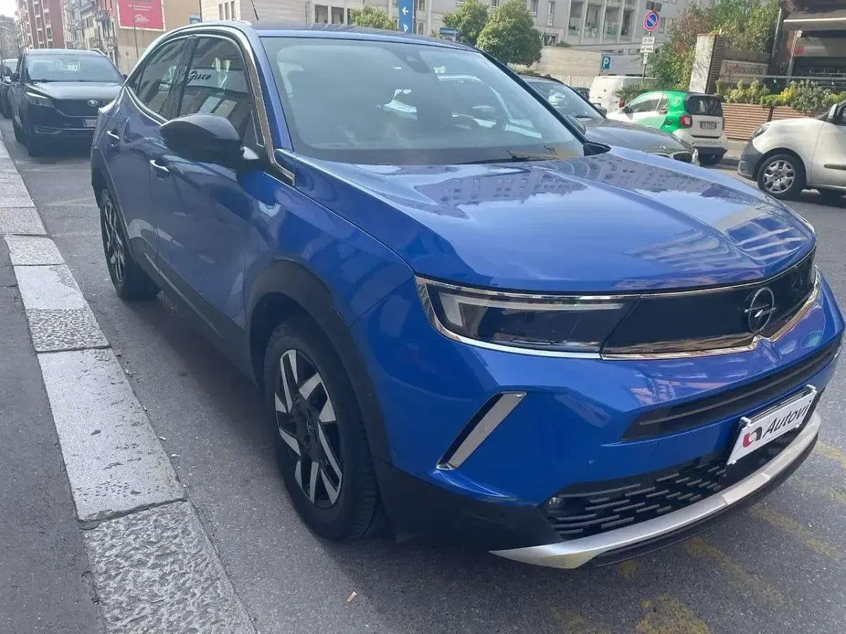 Usata Opel Mokka Elegance 101 CV (74 kW) 2021 Blu/azzurro SUV