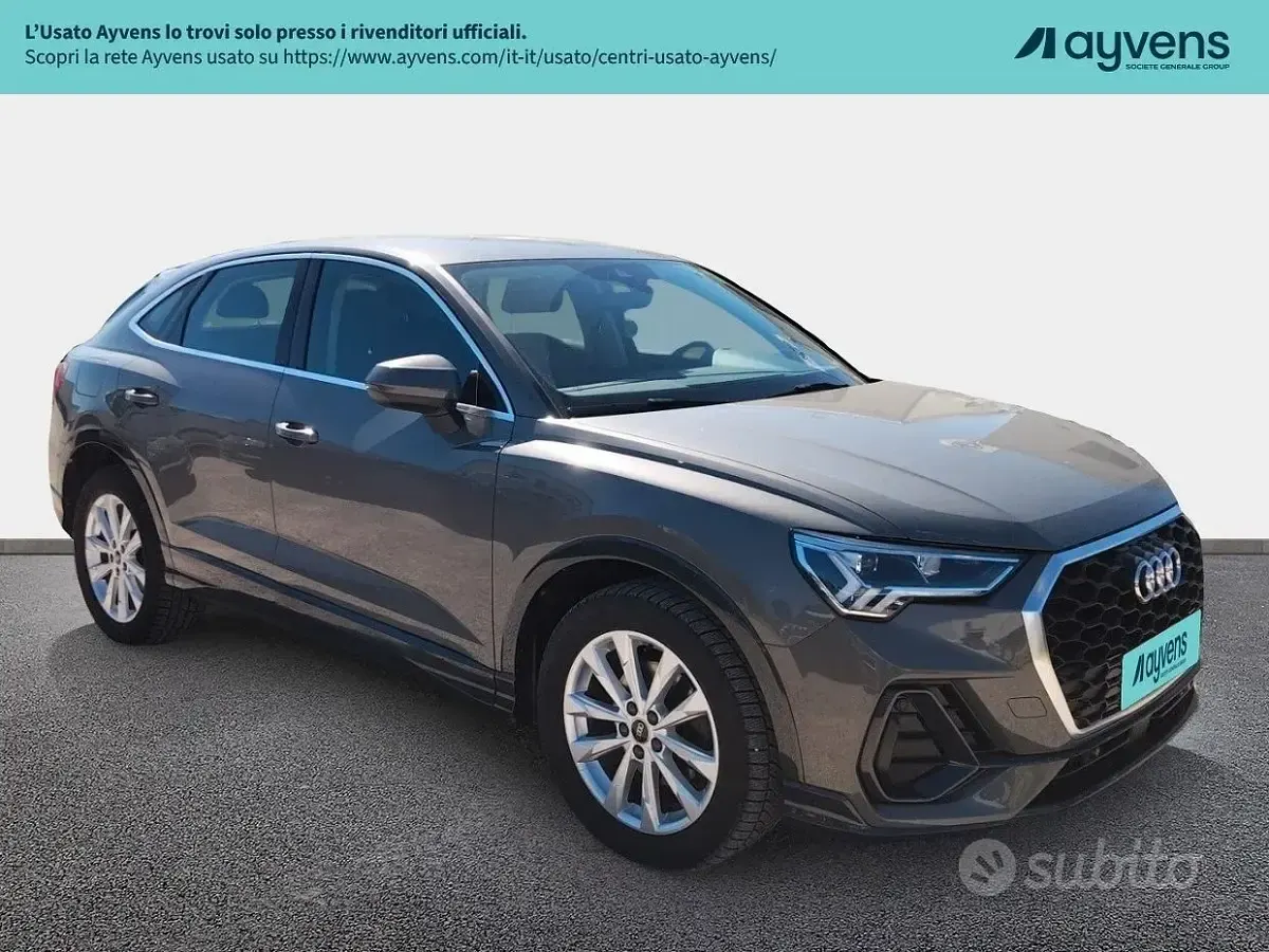 Begagnad Audi Q3 Business Plus 150 HK (110 kW) 2023 Grå SUV