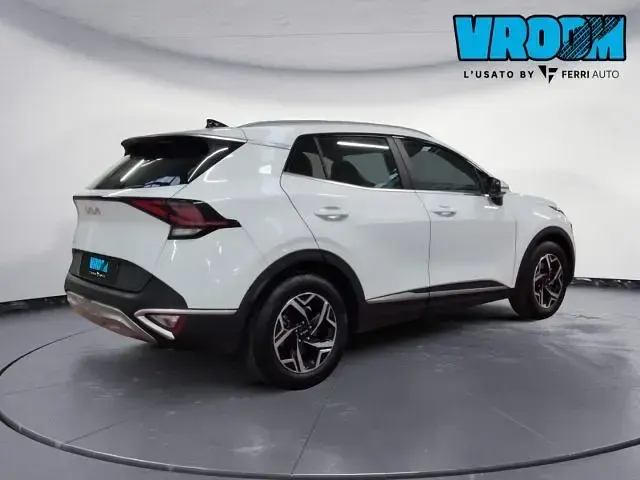 Usata Kia Sportage 136 CV (100 kW) 2025 Bianco SUV