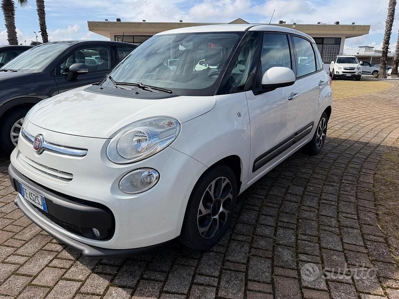Usata Fiat 500L Business 95 CV (69 kW) 2016 Bianco Monovolume