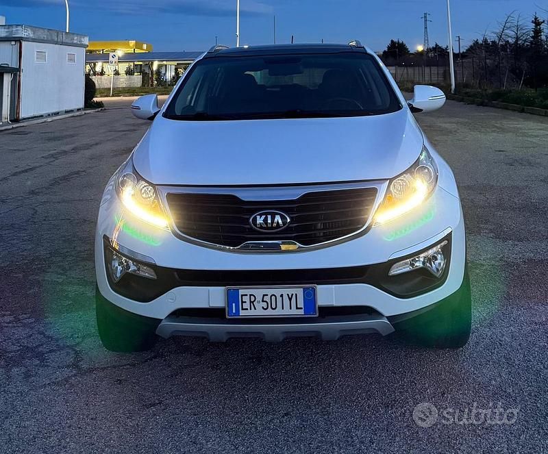 Usata Kia Sportage 184 CV (135 kW) 2013 Bianco SUV