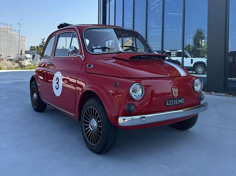 Usata Fiat 500 18 CV (13 kW) 1970 Rosso Utilitaria