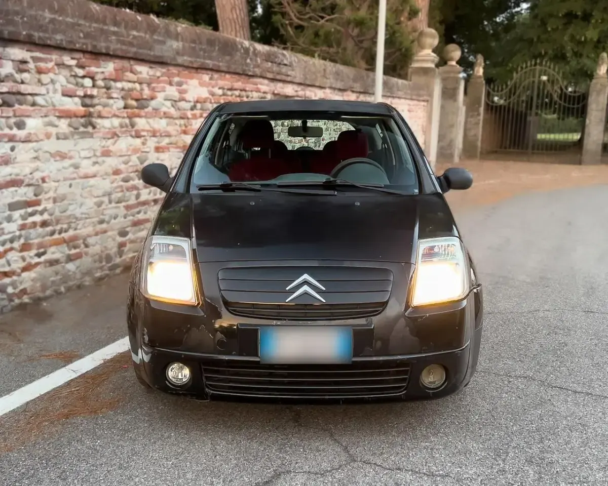 Usata Citroën C2 Seduction 60 CV (44 kW) 2007 Nero Utilitaria