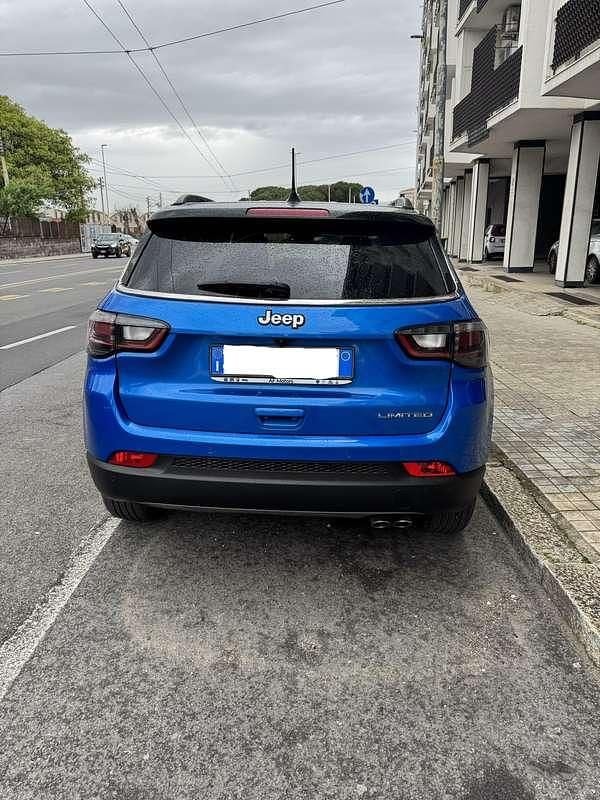 Usata Jeep Compass Limited 156 CV (114 kW) 2021 Blu/azzurro SUV