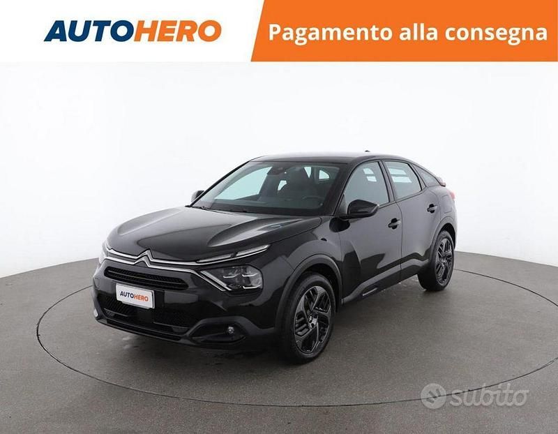Nero Usata 2024 Citroën C4 PureTech SUV | 16.199 € (Ottimo prezzo) - Immagine 1/4