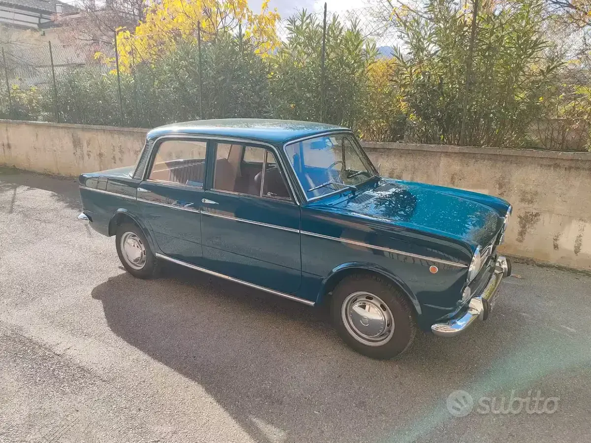 Usata Fiat 1100R 1960 Bluazzurro Berlina