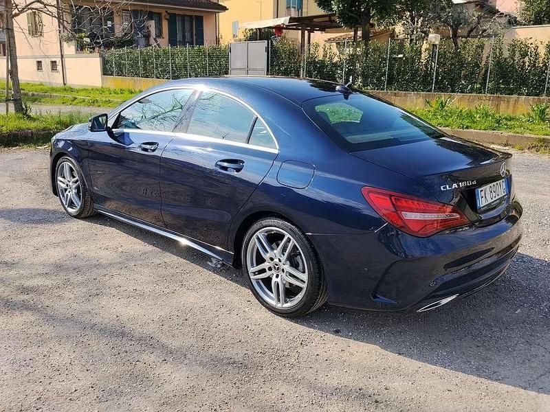 Usata Mercedes CLA180 Executive 109 CV (80 kW) 2017 Blu Berlina