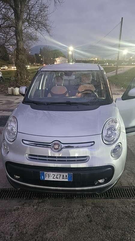 Usata Fiat 500L Pop Star 95 CV (69 kW) 2016 Argento Monovolume