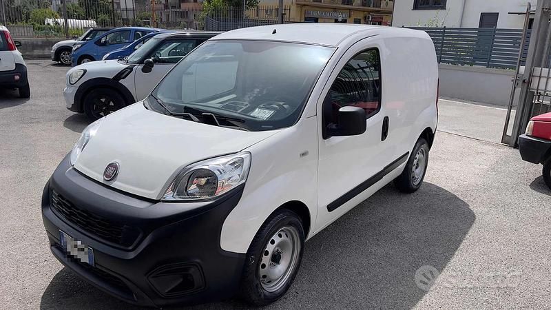 Usata Fiat Fiorino 80 CV (58 kW) 2020 Bianco Monovolume