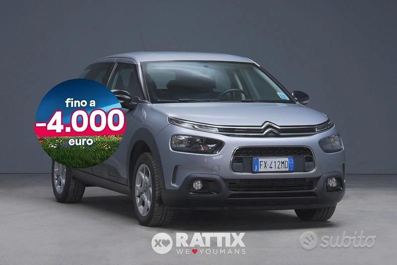Usata Citroën C4 Cactus Feel 100 CV (73 kW) 2019 Grigio Utilitaria