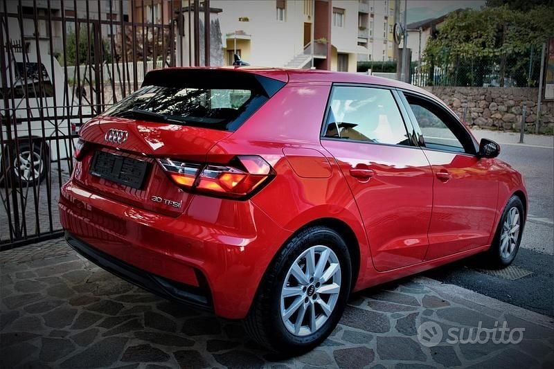 Usata Audi A1 Advanced 2019 Rosso SUV