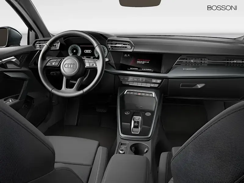 Nuova Audi A3 Advanced 204 CV (150 kW) 2025 Nero Berlina