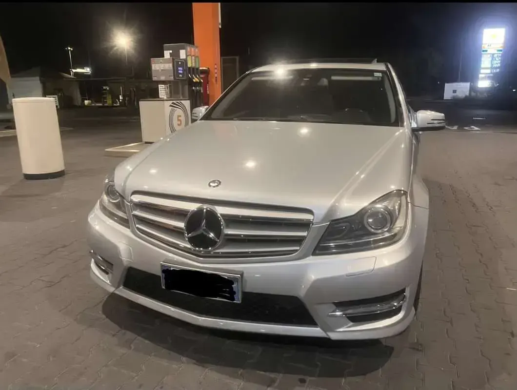 Usata Mercedes C250 Avantgarde 204 CV (150 kW) 2011 Berlina