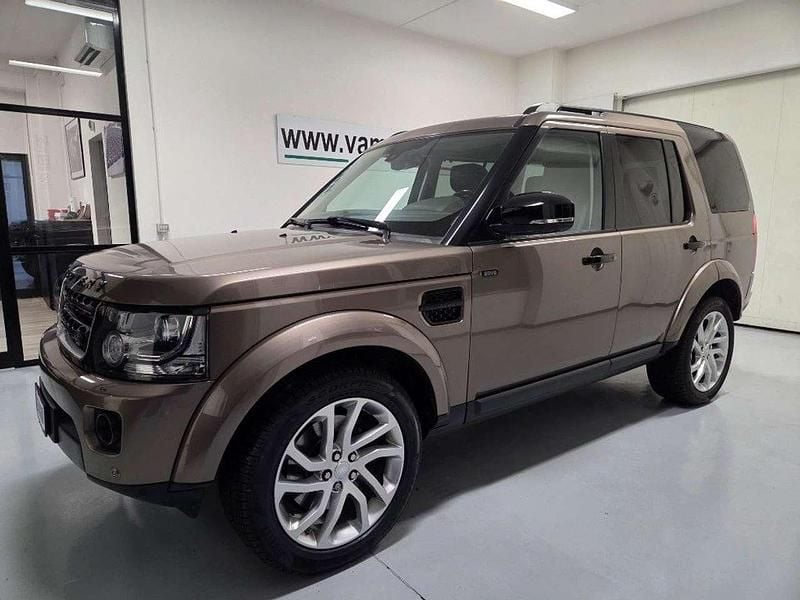 Bronzo Usata 2015 Land Rover Discovery 4 Graphite SUV | 24.000 € (Buon prezzo) - Immagine 1/4