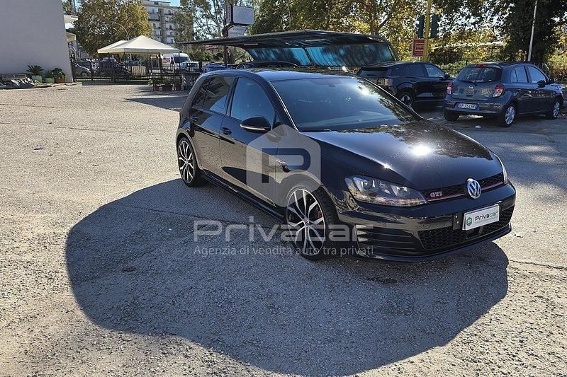 Usata VW Golf GTI 230 CV (169 kW) 2017 Nero Berlina
