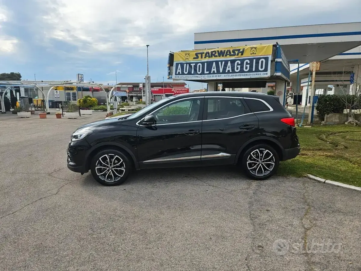Usata Renault Kadjar 116 CV (85 kW) 2019 Nero SUV