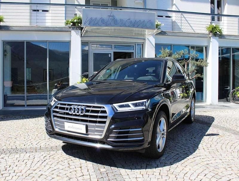 Usata Audi Q5 S-line plus 204 CV (150 kW) 2020 Nero SUV