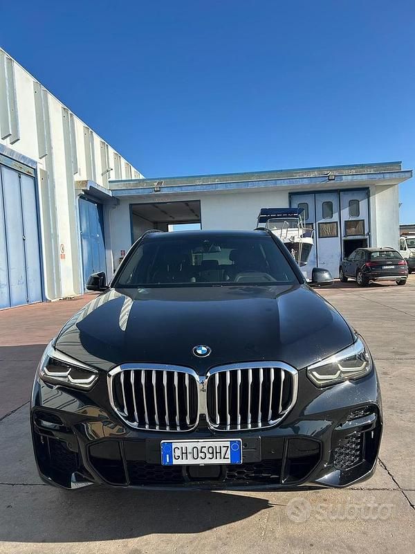 Nero Usata 2021 BMW X5 M Sport SUV | 42.500 € (Super prezzo) - Immagine 1/4