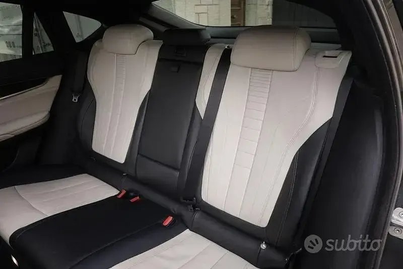 Usata BMW X6 M Sport 258 CV (189 kW) 2015 Antracite SUV