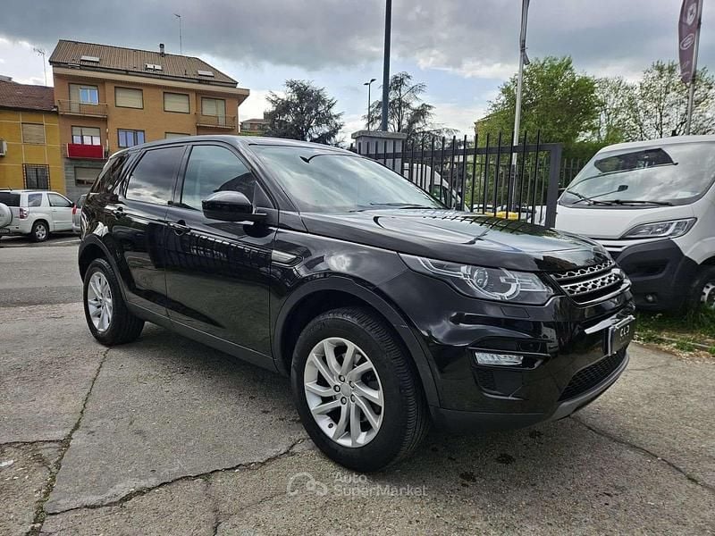 Usata Land Rover Discovery Sport 150 CV (110 kW) 2016 Nero SUV