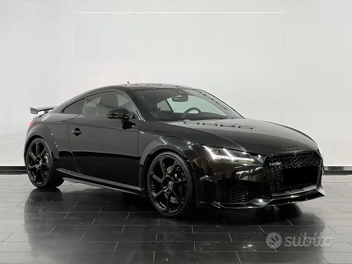 Usata Audi TT RS Premium 400 CV (294 kW) 2021 Nero Coupé